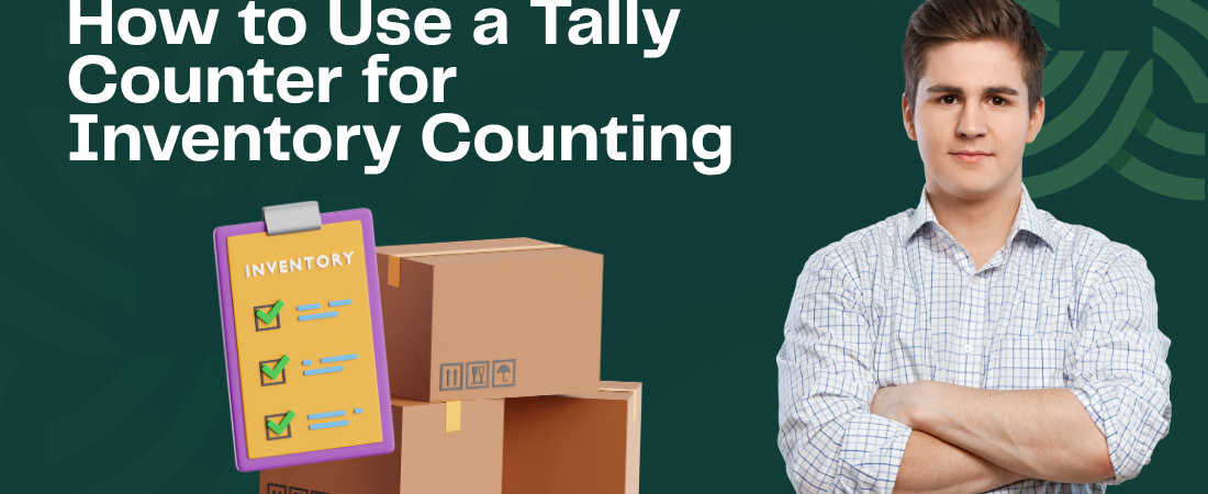 How to Use a Tally Counter for Inventory Counting